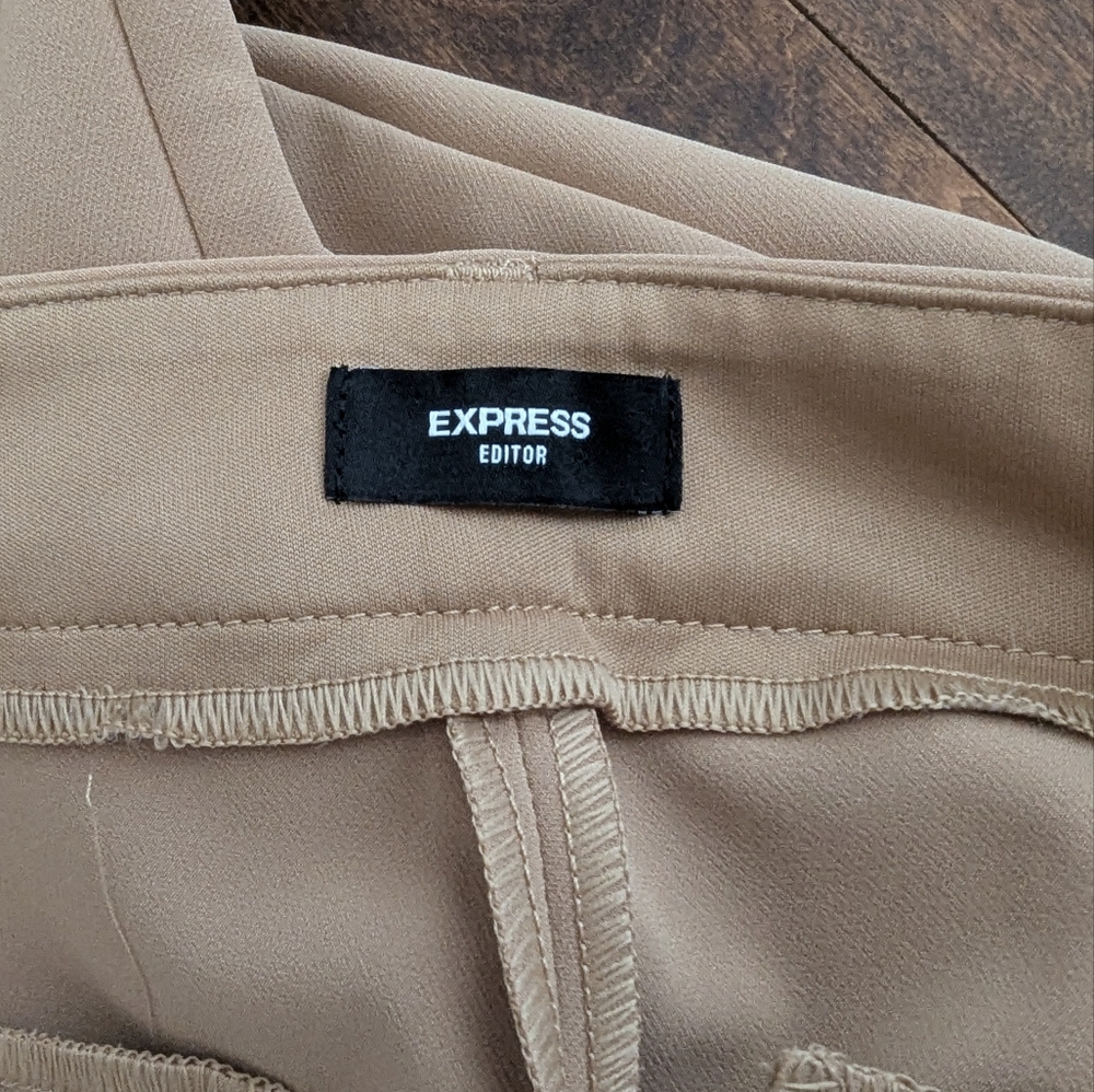 Express Editor Boot Mid Rise Women's Pants 10 Regular - Picture 3 of 5